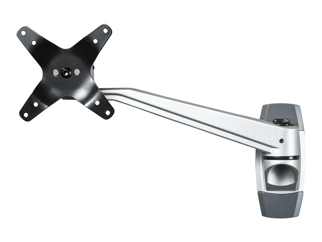 StarTech.com Wall Mount Monitor Arm - 10.2\" Swivel Arm - For up to 34\" VESA - Bracket - adjustable arm - for LCD display - aluminium - silver - screen size: 13\"-30\" - wall-mountable