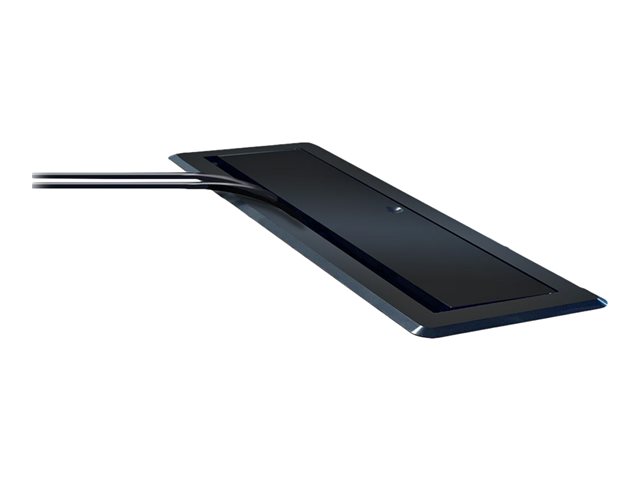 StarTech.com Conference Table Box for AV Connectivity & Power/Charging, 4K HDMI output w/ HDMI, DP, & VGA Inputs, GbE, Audio, Charging Station w/ 2x USB-A & 1x CE Certified EU Plug - Conference Room AV Connection (KITBXAVHDPEU) - Docking station - USB - VGA, HDMI, DP