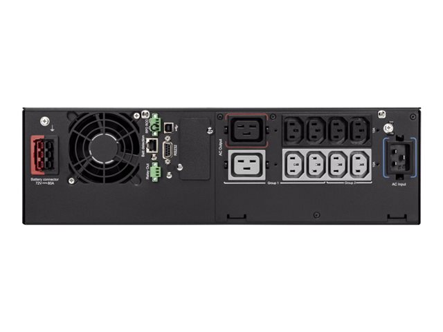 Eaton 5PX G2 - UPS (rack-mountable / external) - 2200 Watt - 2200 VA - RS-232, USB - output connectors: 10 - 3U