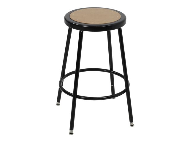 Ergotron Classroom - Stool - metal - black, chrome