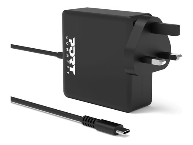 POWER SUPPLY 65 W - TYPE C RETAIL - UK