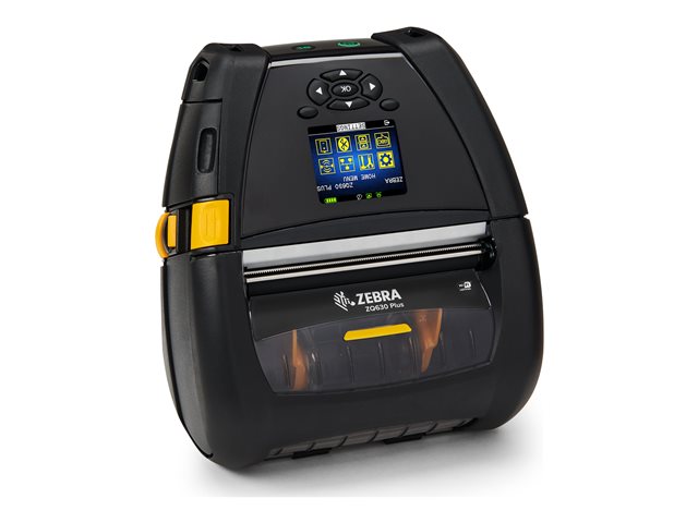 DT Printer ZQ630 Plus English fonts Dual