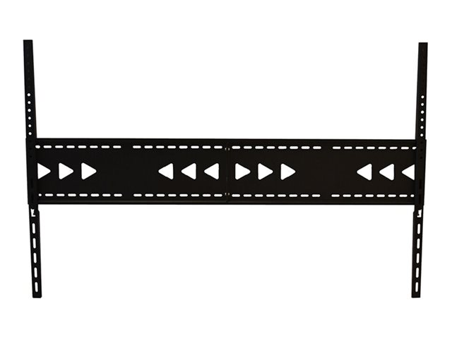 Neomounts LFD-W1500 - Bracket - fixed - for LCD display - black - screen size: 60\"-100\" - wall-mountable