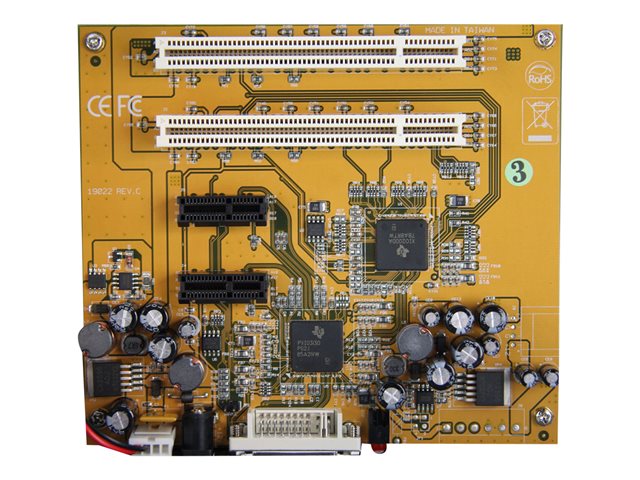 StarTech.com PCI Express to 2 PCI & 2 PCIe Expansion Enclosure System - Full Length (PEX2PCIE4L) - System bus extender - for P/N: SVA12M5NA