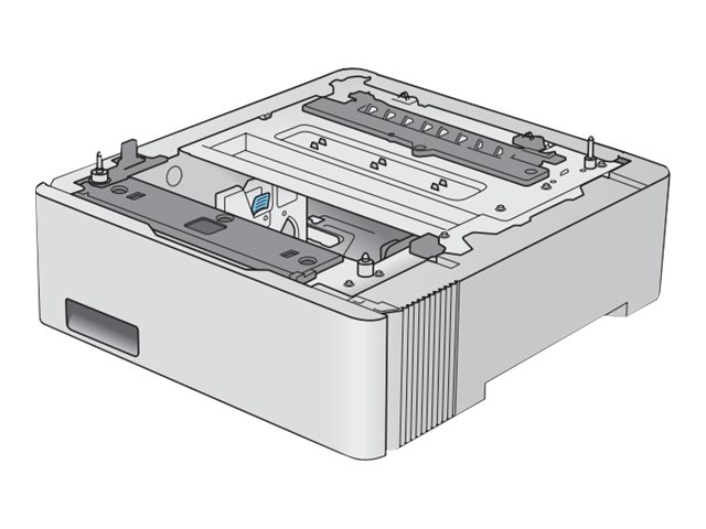 HP - Media tray / feeder - 550 sheets in 1 tray(s) - for Color LaserJet Enterprise M455, Color LaserJet Pro M452, M454, MFP M377, MFP M479