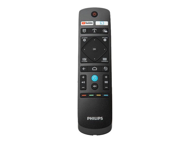 Philips 43BFL2214 - 43\" diagonale klasse led-achtergrondverlichting lcd-tv - digital signage-technologie - Smart TV - Android TV - 4K UHD (2160p) 3840 x 2160 - zwart
