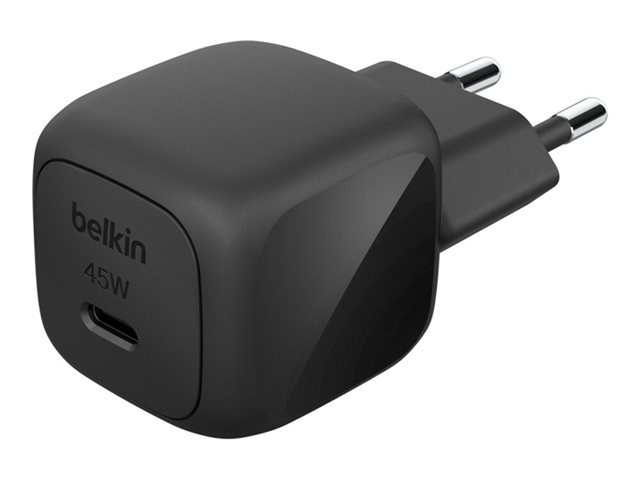 45W USB PD Wall Charger with PPS, BLK
