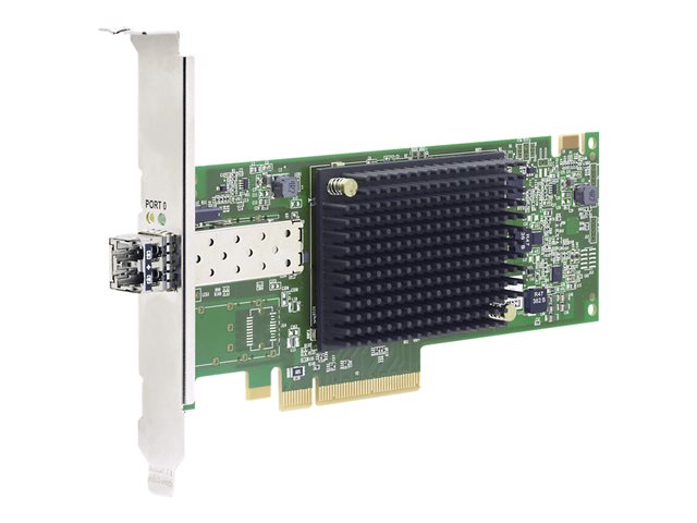 Emulex LPe35000 V2 - Host bus adapter - PCIe 4.0 x8 low profile - 32Gb Fibre Channel Gen 7 (Short Wave) x 1 - for ThinkSystem SR630 V2, SR635, SR645, SR650 V2, SR655, SR665, ST650 V2