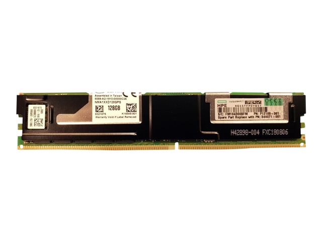 HPE Persistent Memory - DDR-T - module - 128 GB - DIMM 288-pin - 2666 MHz / PC4-21300 - 1.2 V