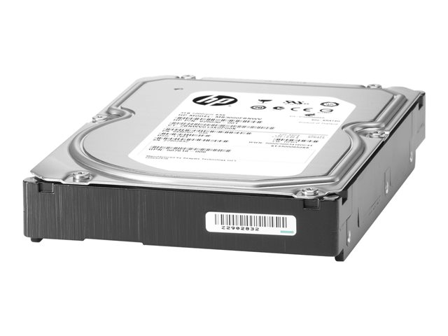 HPE Midline - Hard drive - 1 TB - internal - 3.5\" LFF - SATA 6Gb/s - 7200 rpm