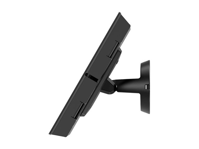 Compulocks Apex - Mounting kit (bow mount, enclosure) - for tablet - tilting - lockable - aluminium, metal frame - black - wall-mountable - for Apple iPad A16 Wi-Fi, A16 Wi-Fi + Cellular