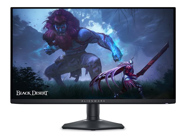 Alienware AW2725DF - OLED monitor - gaming - 27\" (26.7\" viewable) - 2560 x 1440 QHD @ 360 Hz - 1000 cd/m² - 1500000:1 - DisplayHDR 400 True Black - 0.03 ms - HDMI, 2xDisplayPort - Dark Side of the Moon - with 3 years Advanced Exchange Basic Warranty