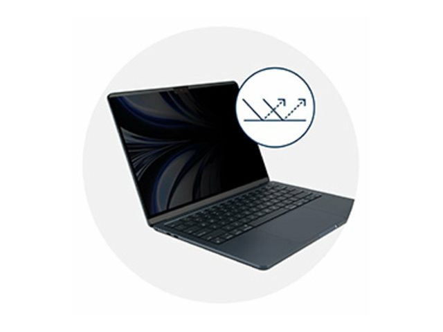 Kensington MagPro Elite - Notebook privacy filter - 2-way - removable - magnetic - 15\" - black - for Apple MacBook Air (15.3 in, M2)