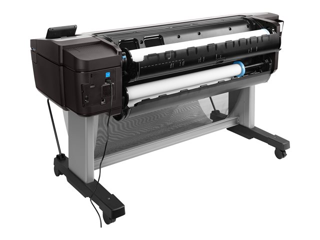 HP DesignJet T1700 - 44\" large-format printer - colour - ink-jet - 1118 x 1676 mm - 2400 x 1200 dpi - up to 0.55 min/page - Gigabit LAN, USB host - cutter