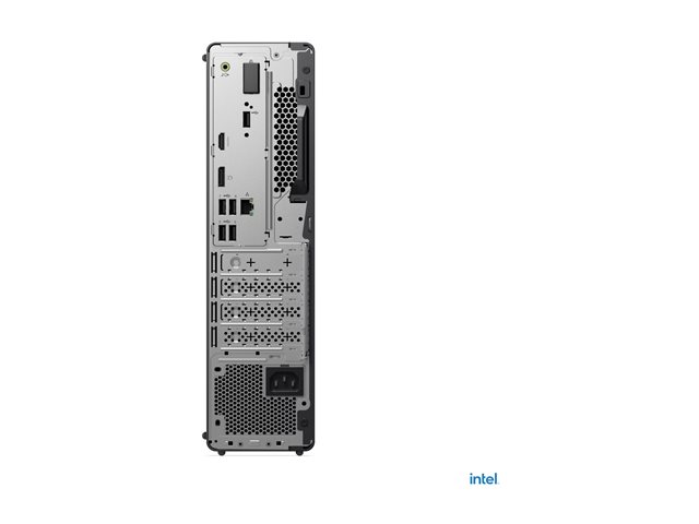 ThinkCentre neo 50s Gen 6, Intel® Core™ Ultra 5 225 (E-cores up to 4.40GHz, 20MB), No Operating System, 32.0GB, 1x1TB SSD M.2 2280 PCIe Gen4 TLC Opal, Intel® Graphics, Slim DVD Writer, 200W, 5YR Onsite,1CourierCarryin, USB, Calliope Gen 3, Black-Belg