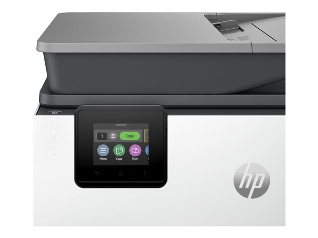 HP Officejet Pro 9122e All-in-One - Multifunction printer - colour - ink-jet - Legal (216 x 356 mm) (original) - A4/Legal (media) - up to 21 ppm (copying) - up to 22 ppm (printing) - 250 sheets - 33.6 Kbps - Wi-Fi(ac), LAN, USB 2.0, USB 2.0 host, Bluetooth - cement