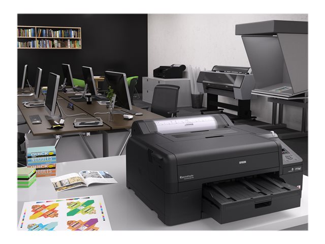Epson SureColor SC-P5000 Violet Spectro - 17\" large-format printer - colour - ink-jet - Roll (43.2 cm) - 2880 x 1440 dpi - USB 2.0, Gigabit LAN - cutter