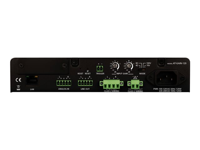 STEREO / MONO POWER AMPLIFIER. 1 stk