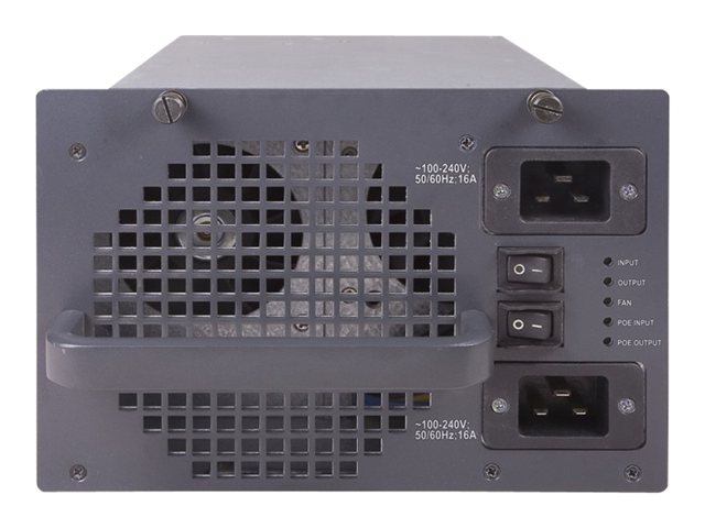 HPE - Power supply - 2800 Watt - for HPE 7503, 7506, 7510, FlexNetwork 7503
