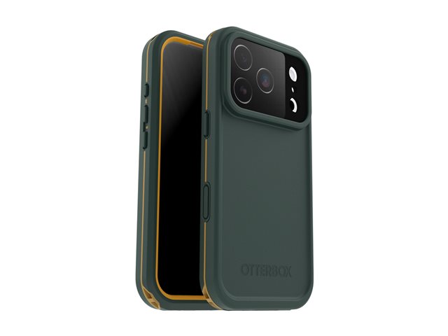 OtterBox Fre MagSafe Camera Control Apple iPhone 17 Pro Submerge - green
