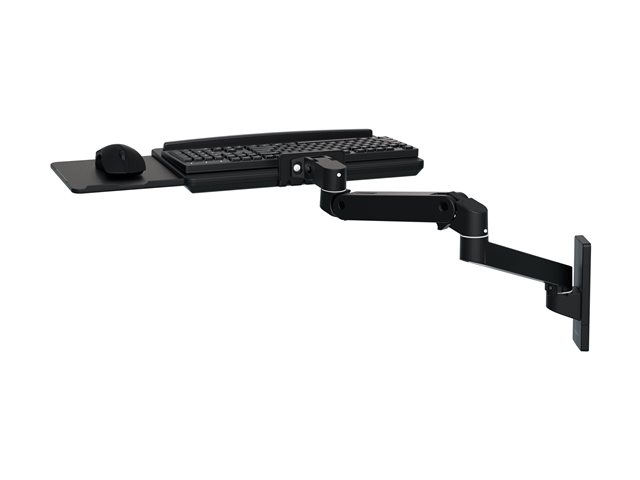 Lx Pro Arm, Keyboard Tray Wall Mount, Wcb