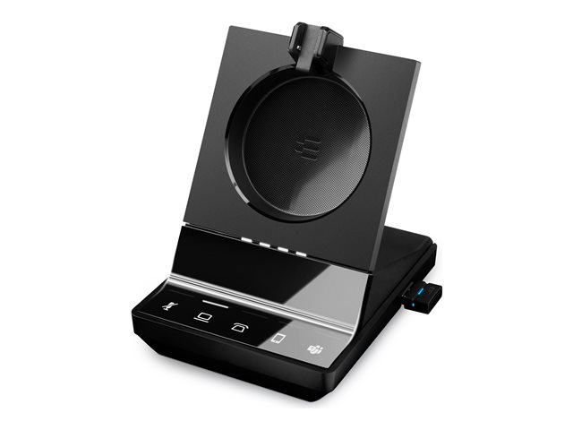 EPOS IMPACT SDW 5036T - Headset system - on-ear - DECT - wireless, wired - black - Certified for Microsoft Teams, Optimised for UC
