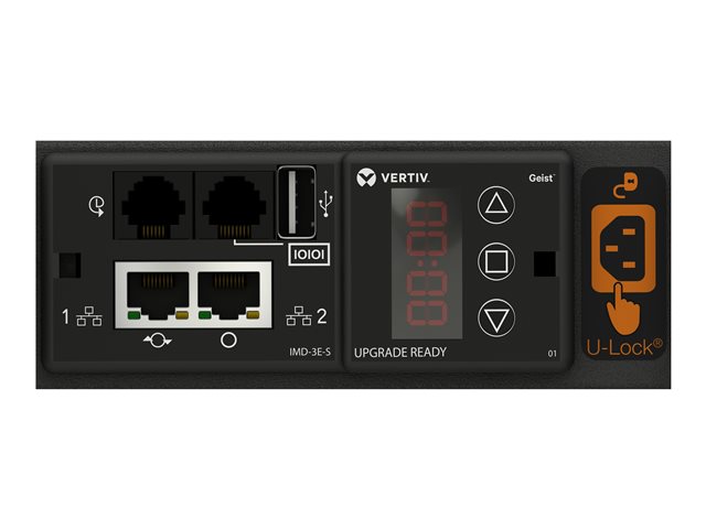 Geist Rack UPDU receptacle managed 0U