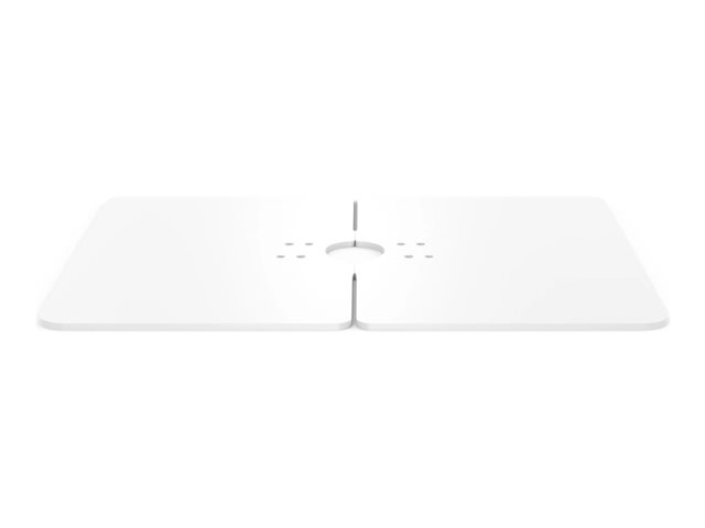 Compulocks Stability Base Plate for the BrandMe Stand - Mounting component (base plate) - for display stand - white - screen size: 21\"-32\" - stand mountable