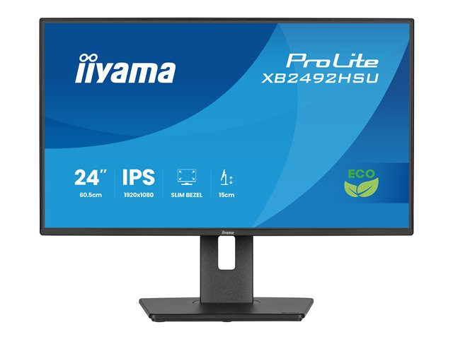 24\"W LCD Business Full HD IPS (Energy Label B)