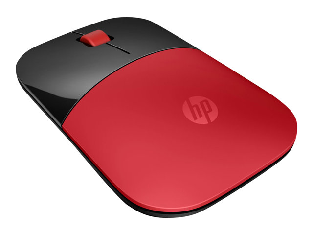 HP Z3700 Wireless Mouse - Cardinal Red