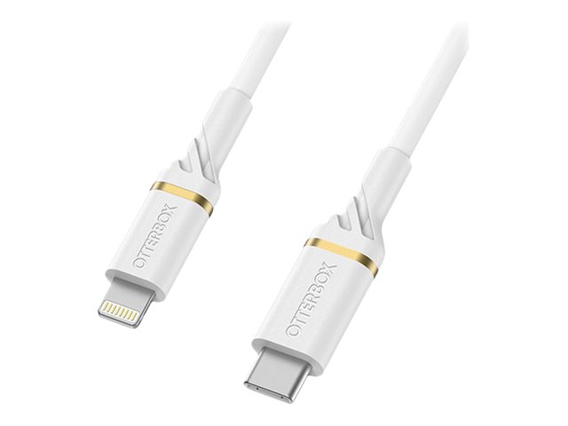 OtterBox Wall Charger - Power adapter - 20 Watt - 3 A - PD 3.0 (24 pin USB-C) - cloud dust white