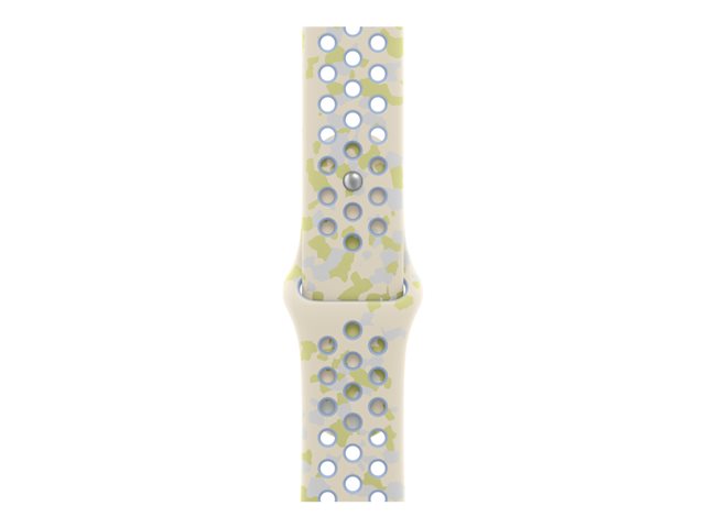 46mm Chalk Calm Nike Sport Band - S/M