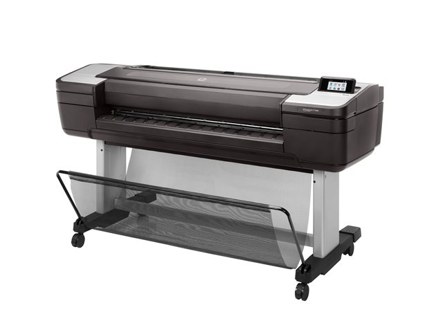 HP DesignJet T1700 PostScript - 44\" large-format printer - colour - ink-jet - 1118 x 1676 mm - 2400 x 1200 dpi - up to 0.55 min/page - Gigabit LAN, USB host - cutter