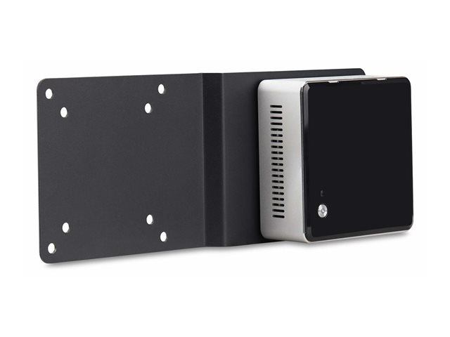 StarTech.com VESA Mounting Bracket for NUC/Thin Clients/Docking Stations - Mounting component (2 VESA mount brackets) - for thin client - steel - black - monitor