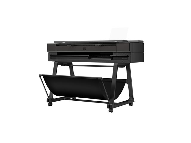 HP DesignJet T850 - 36\" multifunction printer - colour - ink-jet - 914 x 2770 mm (original) - 914 x 1676 mm, 305 x 457 mm (media) - up to 0.42 min/page (printing) - Gigabit LAN, Wi-Fi(n)