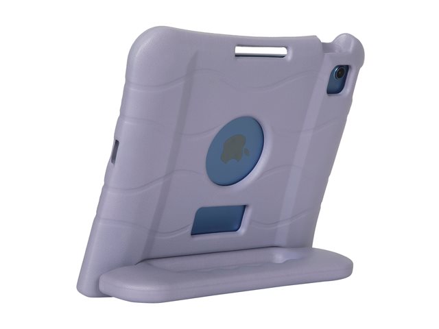 Targus Kids - Back cover for tablet - antimicrobial - EVA form, fibreglass - purple - for Apple 10.9-inch iPad (10th generation), 10.9-inch iPad Air (4th generation, 5th generation), 11-inch iPad Air (M2, M3), 11-inch iPad Pro (1st generation, 2nd generation, 3rd generation, 4th generation)