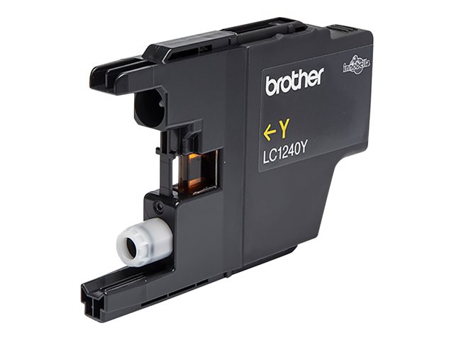 Brother LC1240Y - Yellow - original - ink cartridge - for Brother DCP-J525, J725, J925, MFC-J430, J5910, J625, J6510, J6710, J6910, J825