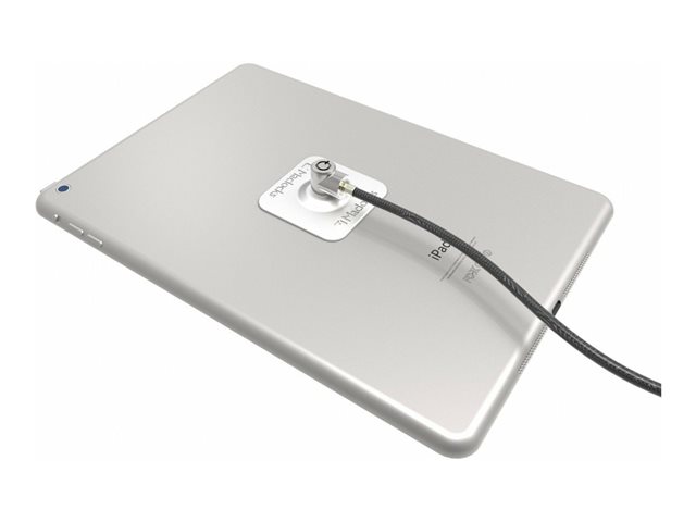 Compulocks Universal Tablet Lock with Keyed Cable Lock - Security kit for mobile phone, tablet - silver