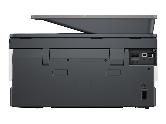HP Officejet Pro 9120e All-in-One - Multifunction printer - colour - ink-jet - Legal (216 x 356 mm) (original) - A4/Legal (media) - up to 21 ppm (copying) - up to 22 ppm (printing) - 250 sheets - 33.6 Kbps - USB 2.0, USB 2.0 host, Wi-Fi(ac), Bluetooth, LAN - cement