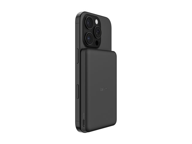 BoostCharge, Slim, 5k Magnetic 7.5w, Black