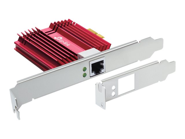 TP-Link TX401 - V1 - network adapter - PCIe 3.0 x4 low profile - 1/2.5/5/10GBase-T x 1