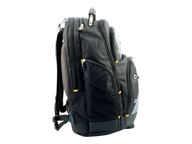 Targus Drifter - Notebook carrying backpack - 15.6\" - black, grey