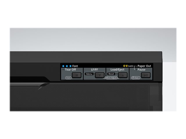 Epson LQ 690IIN - Printer - B/W - dot-matrix - 360 x 180 dpi - 24 pin - USB 2.0, parallel, LAN