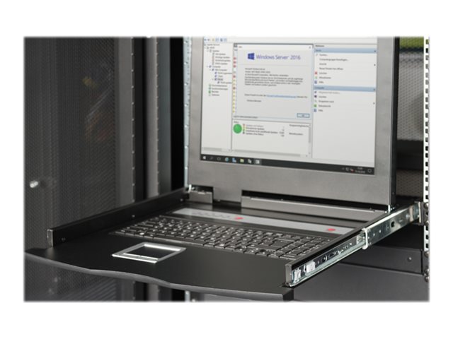 19IN LCD KVM Console 1-Port VGA