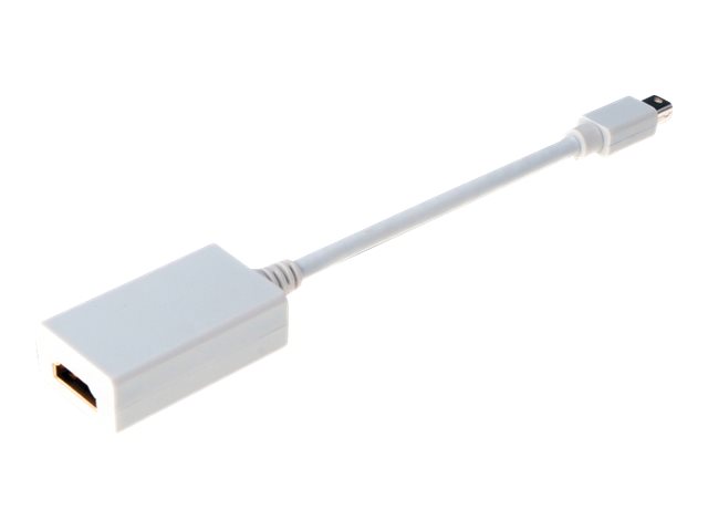 DISPLAYPORT ADAPTER CABLEMDP - HDMI TYPEA M/F 0.15M WH