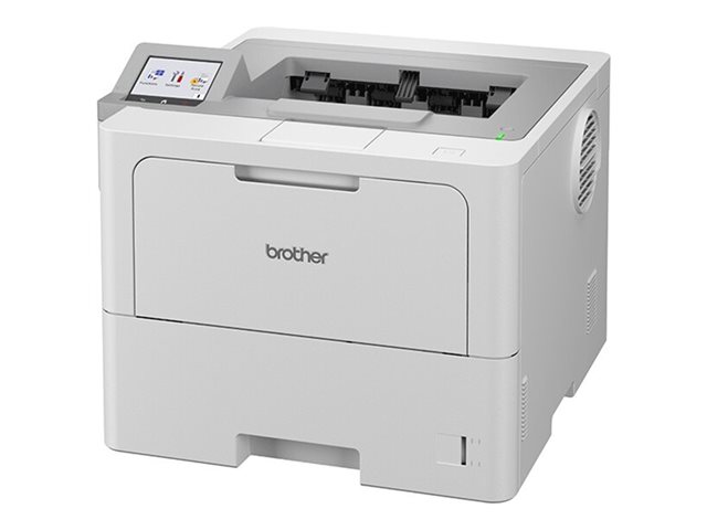 Brother HL-L6410DN - Printer - B/W - Duplex - laser - A4/Legal - 1200 x 1200 dpi - up to 50 ppm - capacity: 620 sheets - USB 2.0, Gigabit LAN, NFC, USB 2.0 host