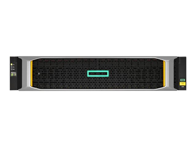 HPE Modular Smart Array 1060 10GBASE-T iSCSI SFF Storage - 6th Generation - hard drive array - 0 TB - 24 bays (SAS-3) - iSCSI (10 GbE) (external) - rack-mountable - 2U