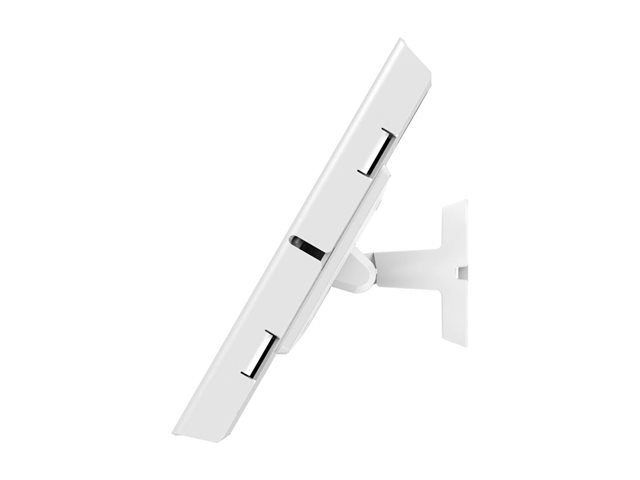 Compulocks iPad Pro M4 13\" (2024) Apex Enclosure Tilting Wall Mount - Mounting kit (mount, enclosure) - exposed front/back camera - for tablet - lockable - aluminium, metal frame - white - screen size: 13\" - wall-mountable - for Apple 13-inch iPad Pro (M4)