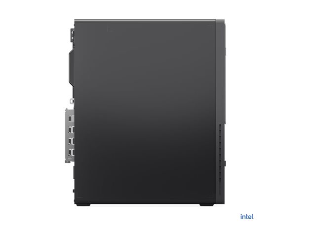 ThinkCentre neo 50s Gen 6, Intel® Core™ Ultra 5 225 (E-cores up to 4.40GHz, 20MB), No Operating System, 32.0GB, 1x1TB SSD M.2 2280 PCIe Gen4 TLC Opal, Intel® Graphics, Slim DVD Writer, 200W, 5YR Onsite,1CourierCarryin, USB, Calliope Gen 3, Black-Belg