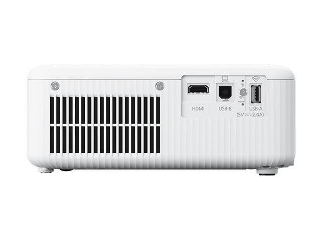 Epson CO-FH01 - 3LCD projector - portable - 3000 lumens (white) - 3000 lumens (colour) - 16:9 - 1080p - white